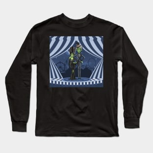 Monster couple at the circus Long Sleeve T-Shirt